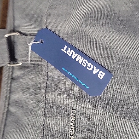 NWT BAGSMART Gray Women's Weekender Travel Bag - Picture 2 of 6